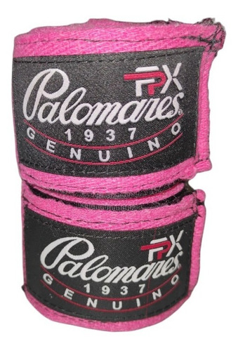 Par Vendas Para Entrenamiento Box 3 Mts Pink Palomares Fpx