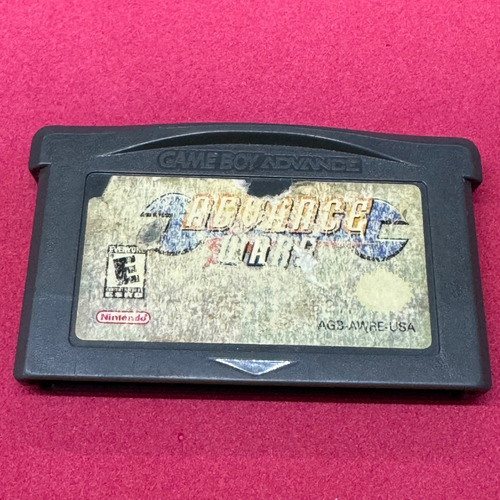 Advance Wars Nintendo Game Boy Advance Original