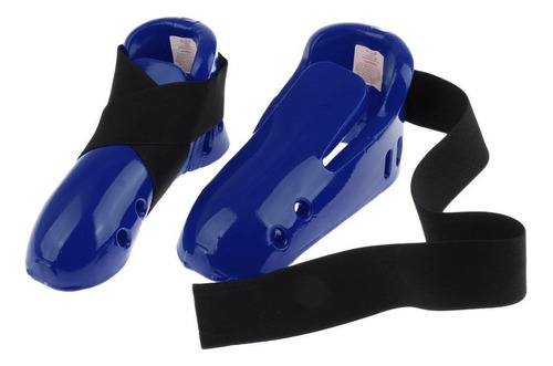 Kid Karate Sparring Foot Gear Zapatos Con Correa Elástica