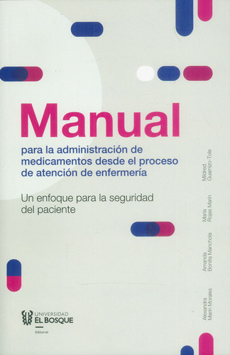 Manual Para La Administración De Medicamentos Desde El Proce