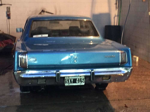 Imagen 3 de 8 de Dodge Polara 4 Puertas 4 P 3.7 Nadta 6 Cil