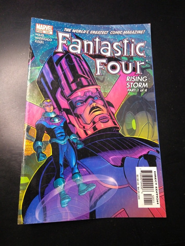 Fantastic Four #520 Marvel Comics En Ingles
