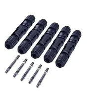 Comprar 5 Par De Conectores Macho\u002Fhembra Mc4 Para Paneles Solares
