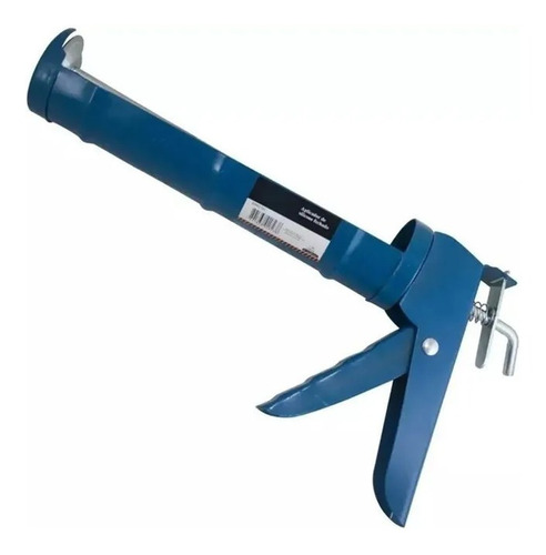 Aplicador Pistola Silicone Profissional Fechado 9 Polegadas