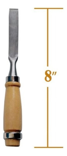 Juego De Cinceles Para Tallar Madera 12 Piezas Carpintería