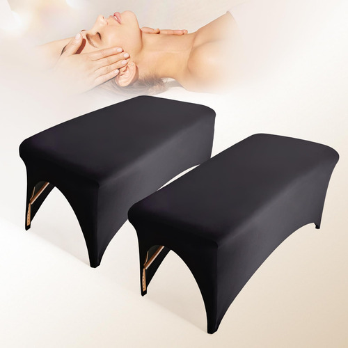 Funda Elástica De Cama Para Spa Y Masaje 2 Piezas