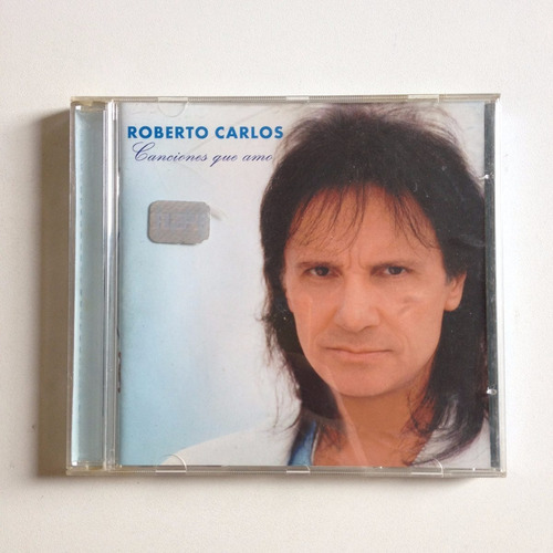 CD de Roberto Carlos 1997 Canciones que me encantan, Novo, Lacrado