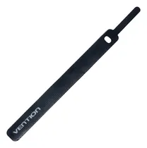 Comprar Tira Organizadora De Cable VENTION - Cinta con Velcro Autoadhesivo - 0.15 Metros Color Negro - Abrazadera sujeta cables - Precinto Pasacables para Auto PC Instrumentos Correa Rollo Abrojo - KAKB0