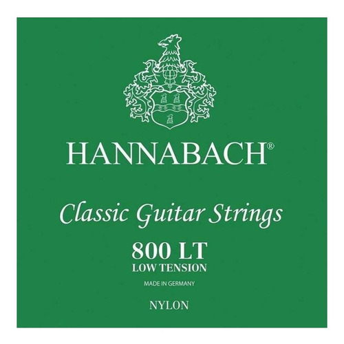 Encordado De Guitarra Clasica Hannabach 800 (8001)