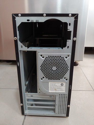 Gabinete Pc Micro Atx Olivetti Tx-346 Negro