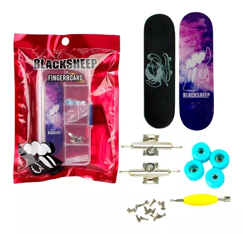 Fingerboard Profissional De Madeira Skate Dedo