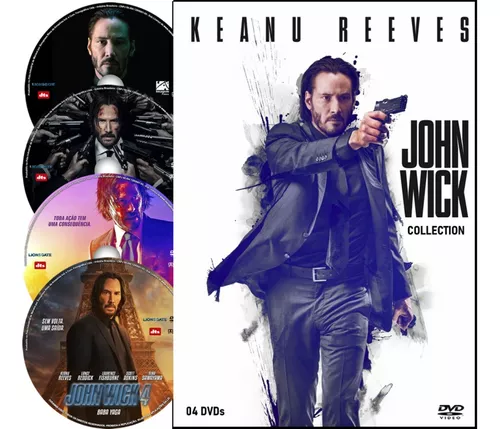 Keanu Reeves em ação: todos os filmes de 'John Wick' e onde