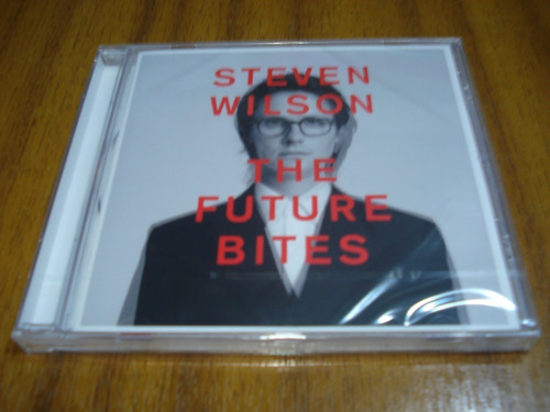 Cd Steven Wilson / The Future Bites (nuevo Sellado) Europeo