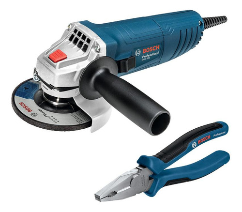 Esmeril Angular Bosch Gws 850 - 850w + Alicate