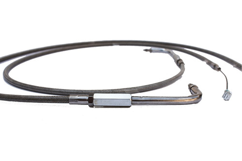 Chicotes De Acelerador Acerados Para Harley Davidson 0.80 Mt