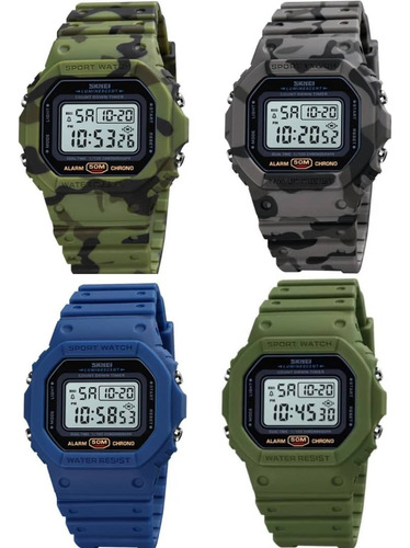 Reloj Digital Deportivo Para Caballero Skmei 1628