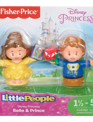 Fisher-price Disney Princess Bella & Principe 