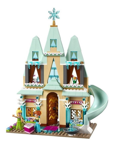 Set de construcción Lego Disney/Princess/Frozen Arendelle castle celebration 477 piezas  en  caja