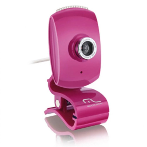 Webcam Facelook Com Microfone Usb Multilaser