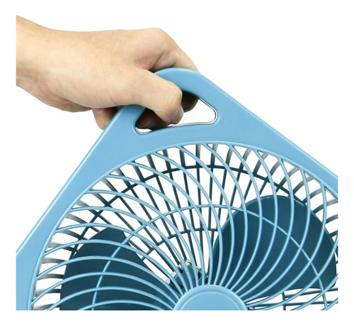 Ventilador P/escritorio Varios Colores 27 Cm De Alto *sp