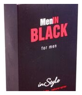 Perfume 100ml Men In Black - Flaber