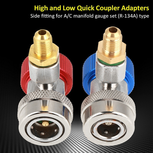 R134 Acoplador De Aire Acondicionado De Conector Rápido Bajo