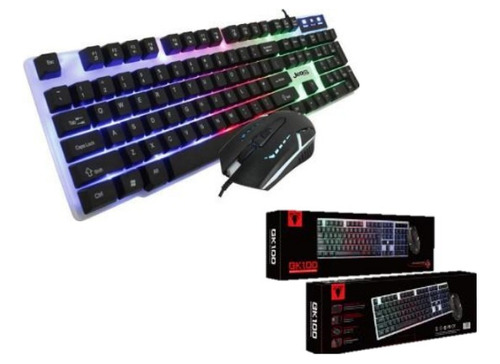 Combo Teclado Y  Mouse Jedel Ref.  Gk100