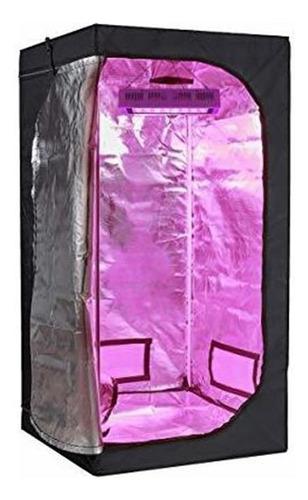 Bloomgrow 32''x32''x63'' 600d High Reflective Mylar Hydr