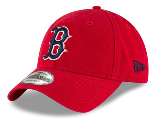 Gorra Algodón Ajustable New Era Boston Red Sox 9twenty Core