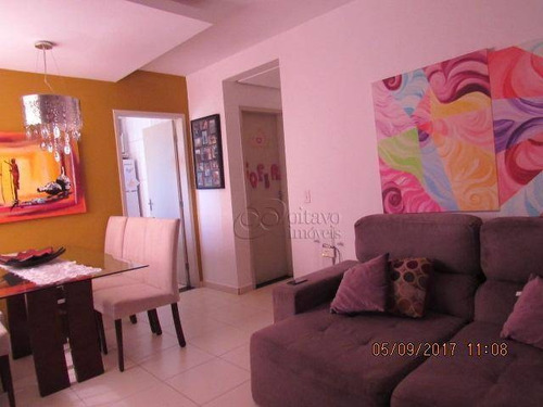 Imagem 2 de 17 de Apartamento À Venda, 46 M² Por R$ 119.000,00 - Virgem Santa - Macaé/rj - Ap7699
