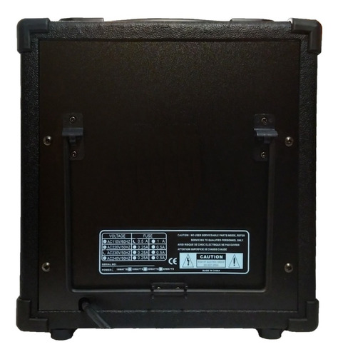 Imagen 4 de 5 de Amplificador Para Guitarra Acustica Creep 10 Watts
