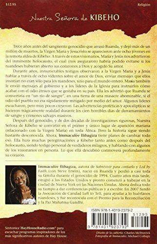 Nuestra Senora De Kibeho, De Immaculee Ilibagiza. Editorial Hay House, Tapa Blanda En Español