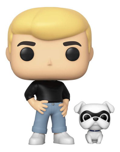 Funko Pop! Animación: Jonny Quest - Jonny  B08f4qhv63_170424