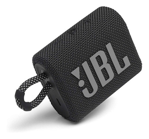 Parlante Jbl Go 3 Bluetooth 5.0 Ip67 Negro
