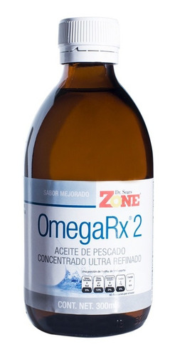 Omega 3 Rx2 Liquido La Zona Dr Sears Envio 2 Frascos