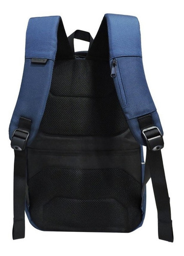 Mochila Ejecutiva Wilys Portalap Azul Wt458-09