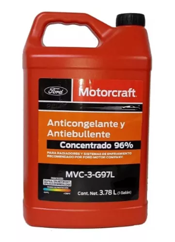 Anticongelante Antiebullente Concentrado Verde