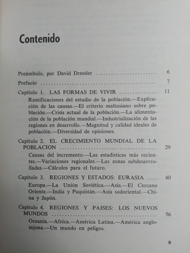 Problemas Demográficos