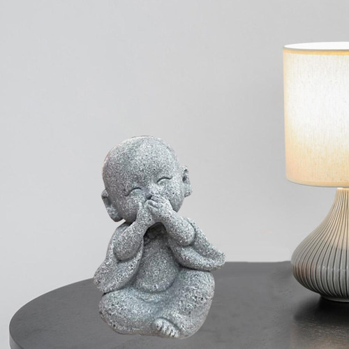 Niños Monjes Estatuas De Buda A-no Decir Tipo 3 C Tipo 3 C