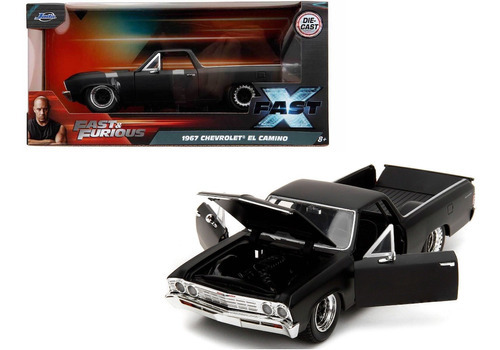 Jada 1:24 1967 Chevrolet The Fast and Furious Way Fast X
