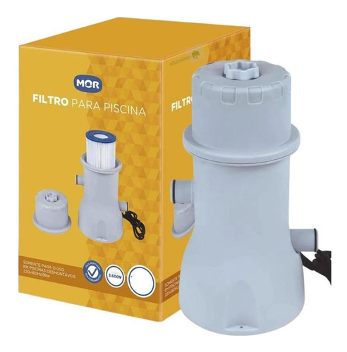 Filtro Para Piscina 3.600 L/h 220v - Mor