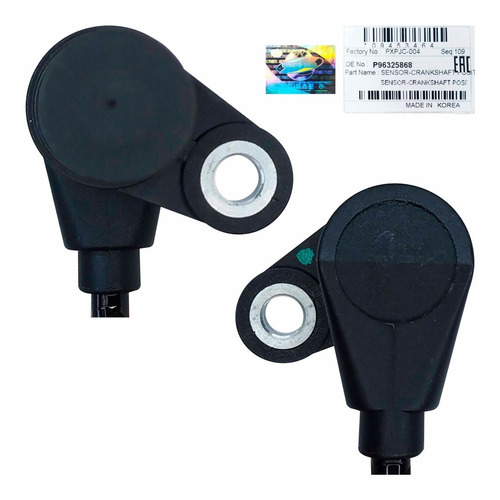 Imagen 5 de 9 de Sensor Ckp Posicion Cigueñal Spark 2005 2006 2007 Original