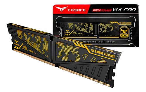 Memoria Ram Ddr4 8gb 3200mhz Teamgroup T-force Vulcan Tuf