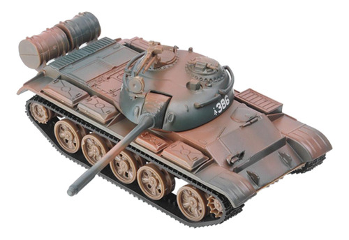 Aleación 1/43 Escala Ruso Tanque Modelo 3d Rompecabezas