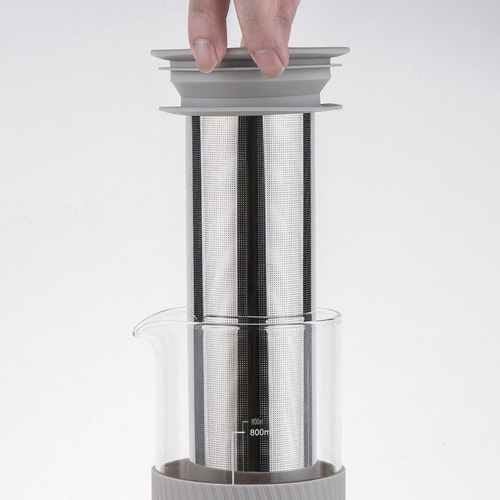 Jarra De Vidrio Con Tapa E Infusor Cold Brew Coffee Maker