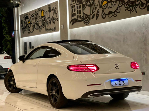 Imagem 14 de 15 de Mercedes C180 Coupe Avantgarde 2018 51.000km Com Teto Solar