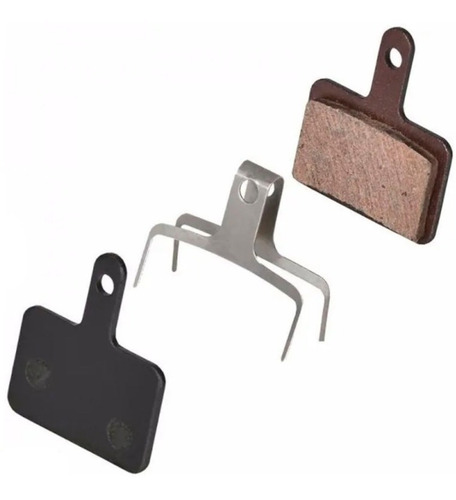 Pastilha De Freio Hidraulico Bicicleta Shimano Tektro B01s