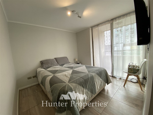Departamento En Venta De 3 Dorm 2 Baños En Marín, Santiago