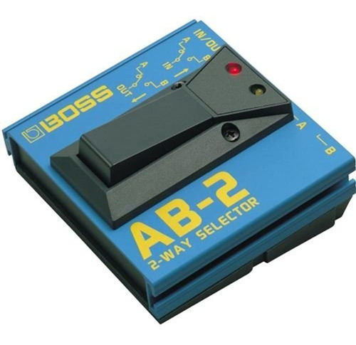 Boss Ab2 2way Selector