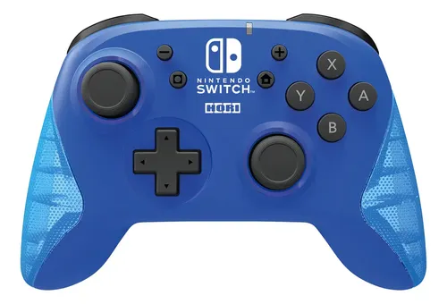 Control joystick inalámbrico Hori Japón Hori NSW-174U azul